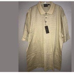 Tasso Elba golf shirt men’s XL Extra Large Short